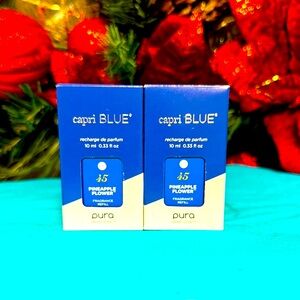 🔥Promotion Capri Blue Pura Smart Home Plug-in Diffuser Refills Pineapple…